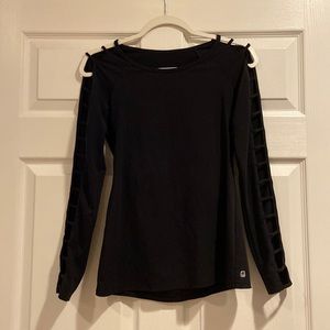 Black Fabletica Exercise Top